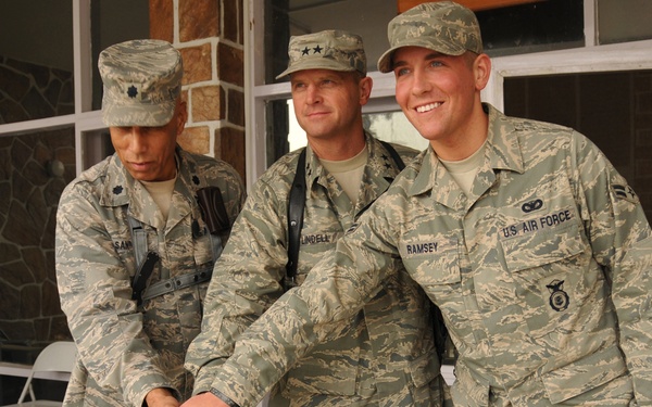 Service Members honor US Air Force birthday in Afghanistan