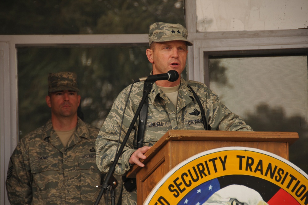 Service Members honor US Air Force birthday in Afghanistan