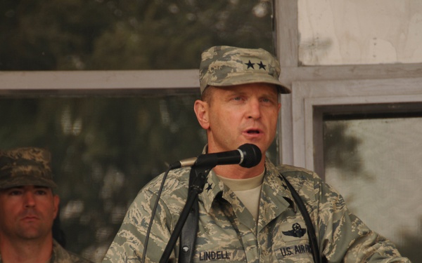 Service Members honor US Air Force birthday in Afghanistan