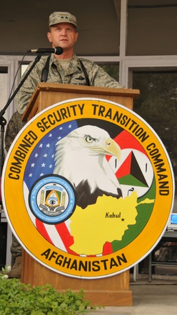 Service Members honor US Air Force birthday in Afghanistan