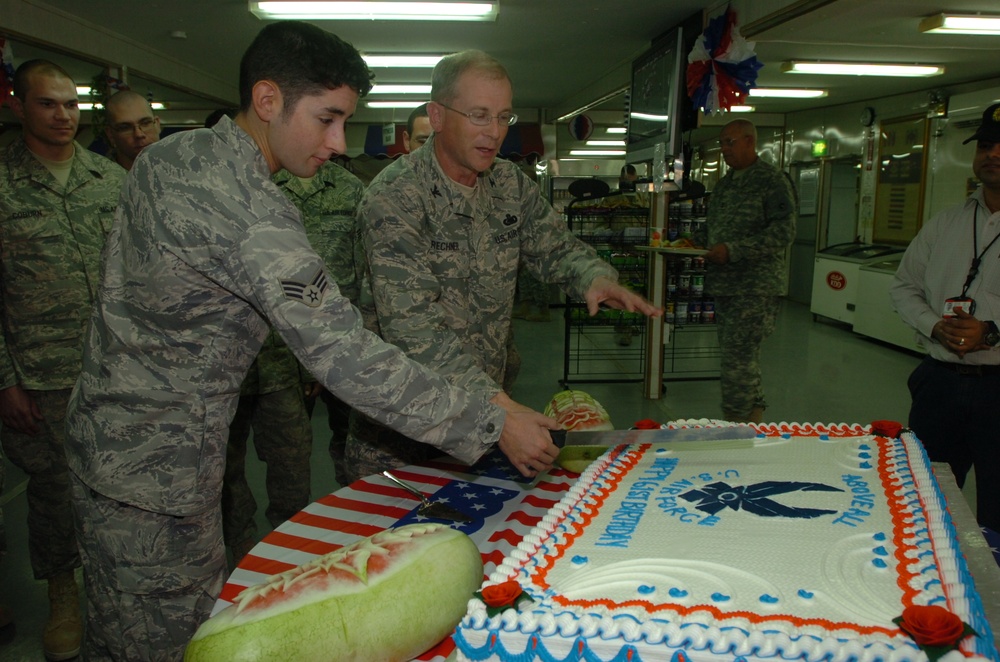 Runner Celebrates Air Force Birthday