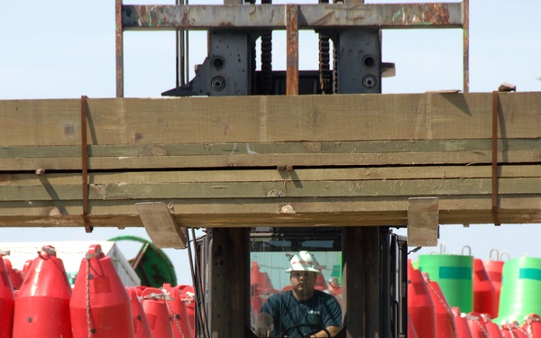 Coast Guard Restores Navigational Aids