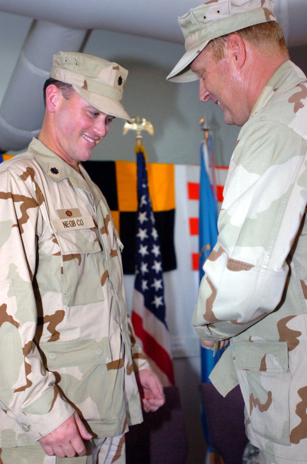New Naval Expeditionary Guard Battalion Commander Up to Challenge