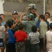 Community park opening and humanitarian assistance