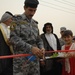 Community park opening and humanitarian assistance