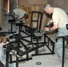 Volunteers Build Desks for Iraqi Children