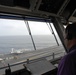Stowing and watching aboard the USS Ronald Reagan