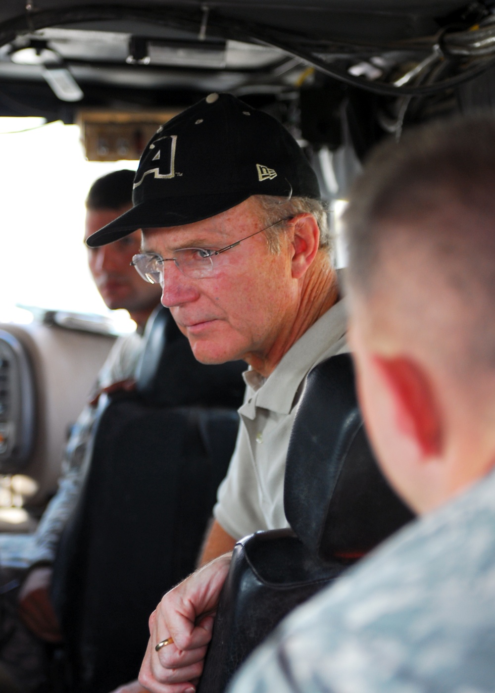 Secretary of the Army visits COB Speicher Soldiers