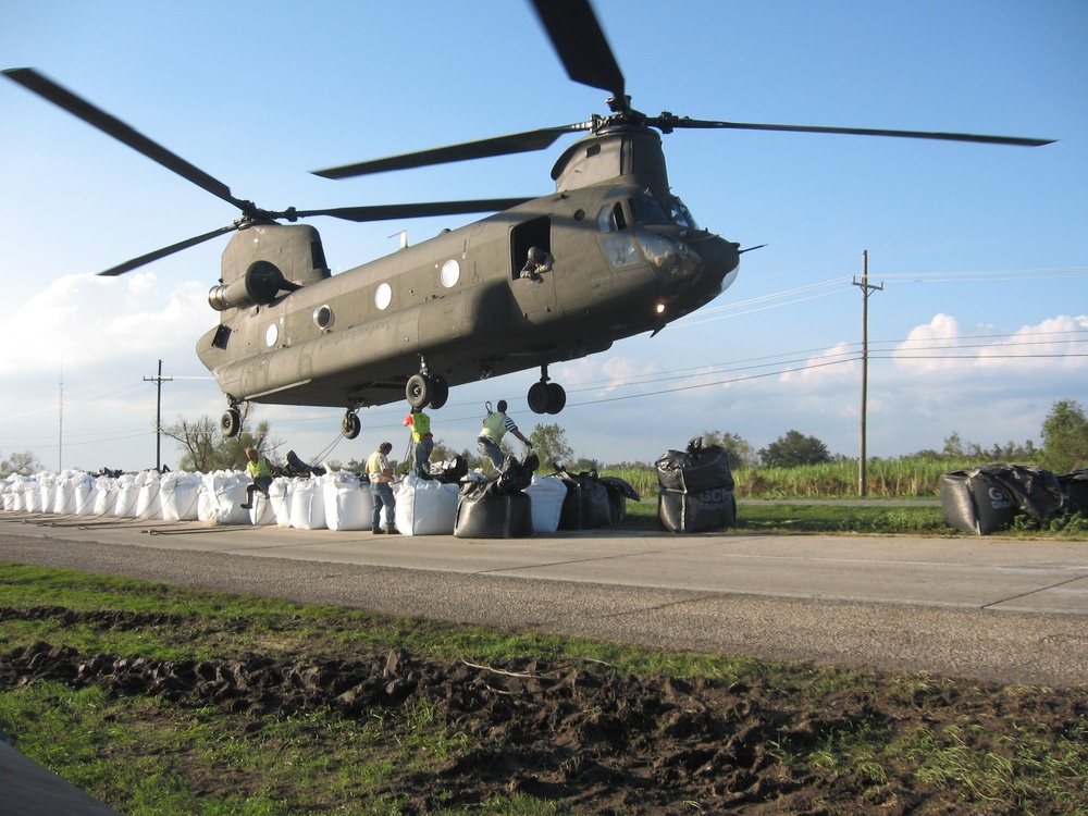 Colorado Army National Guard Supports Hurricane Gustav Relief Efforts