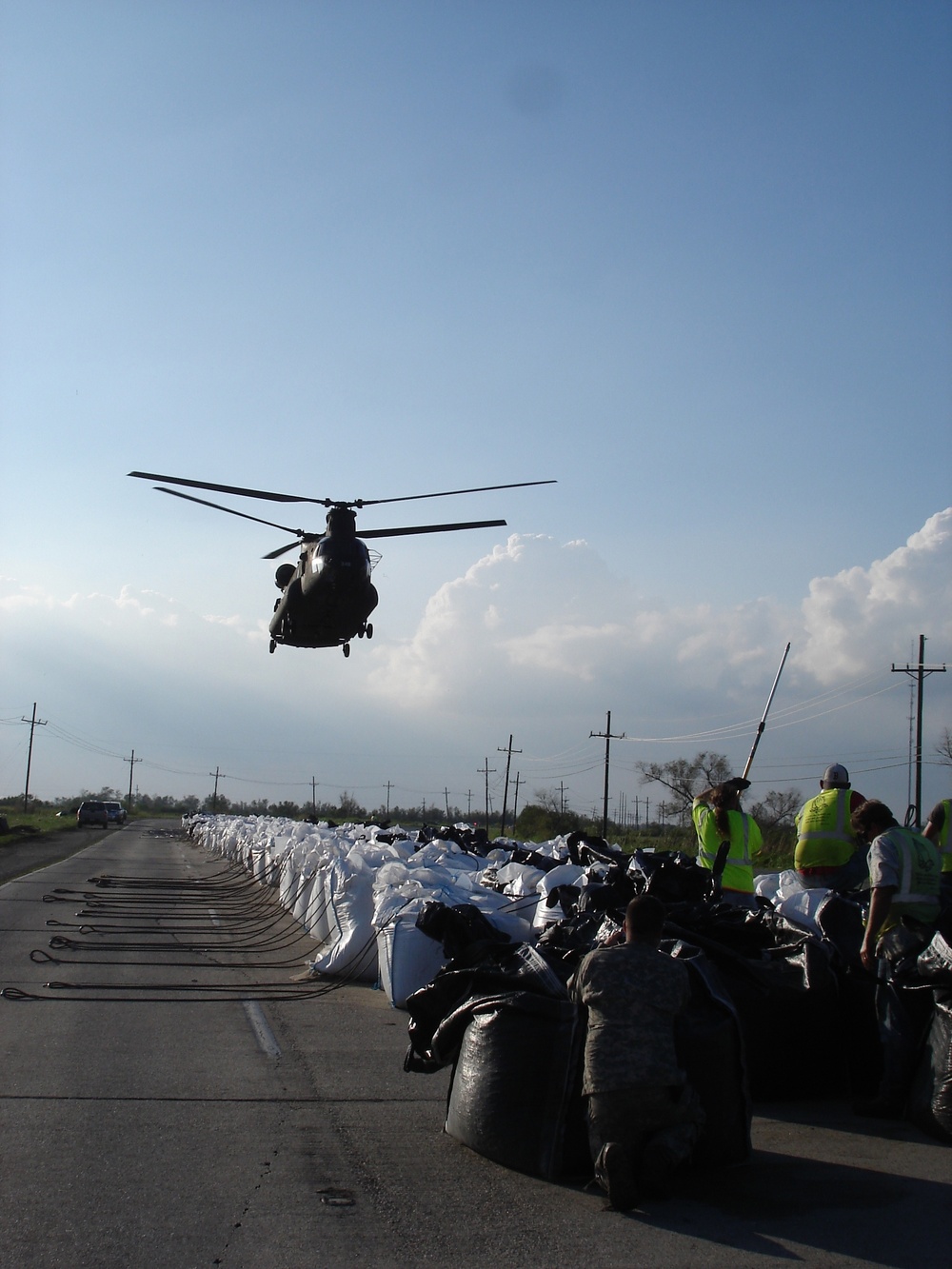 Colorado Army National Guard Supports Hurricane Gustav Relief Efforts