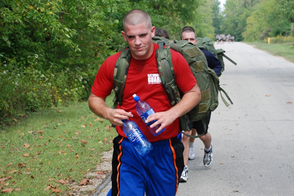 New Soldiers learn value of teamwork, physical fitness