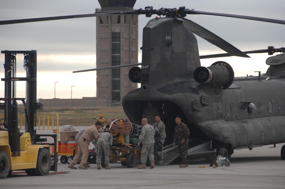 Aviators Prepare for Hurricane Relief Efforts