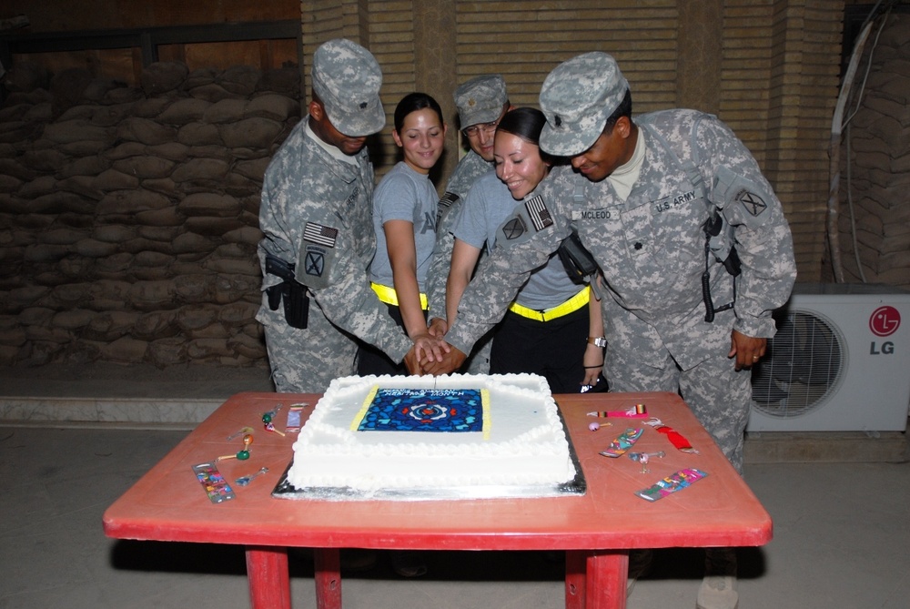 Hispanic Heritage Month kicks off on Camp Victory
