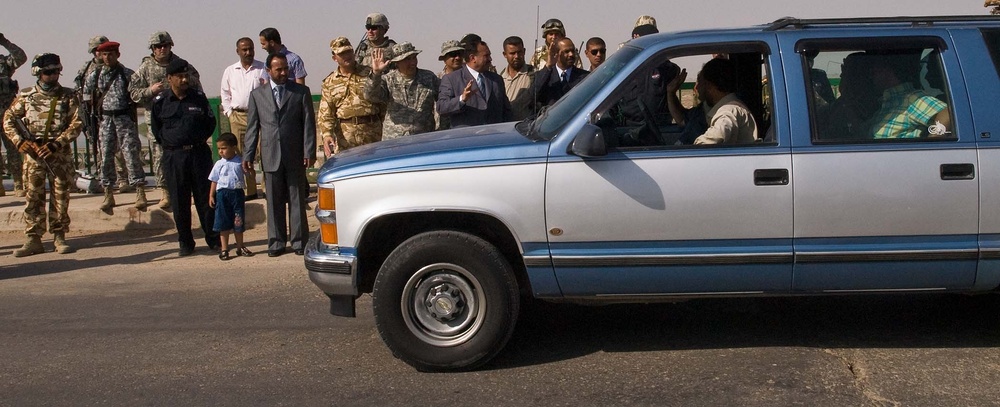 Shat al Khayr Bridge opens near al Batha