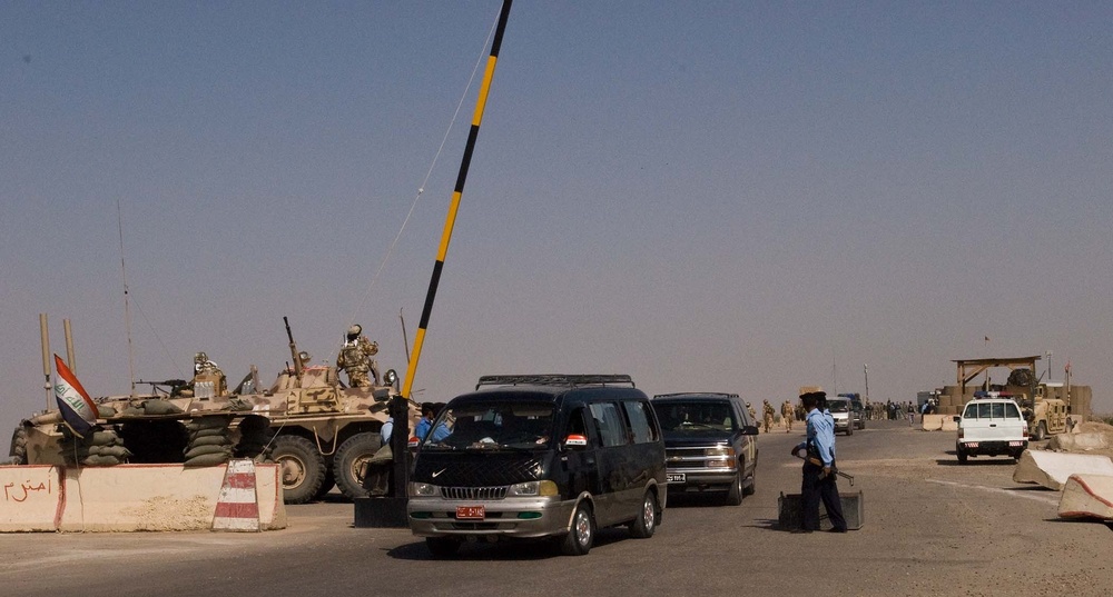 Shat al Khayr Bridge opens near al Batha