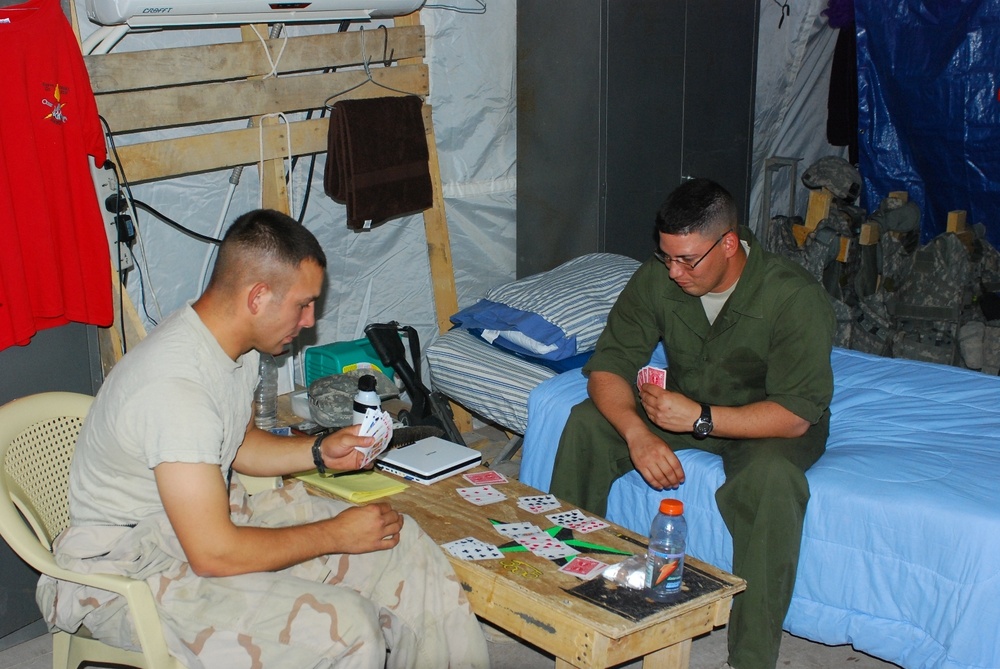 Joint Security Station-1: One month later