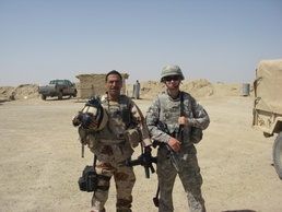 Support Company secures Provincial Reconstruction Team in Vanguard Area of Operations