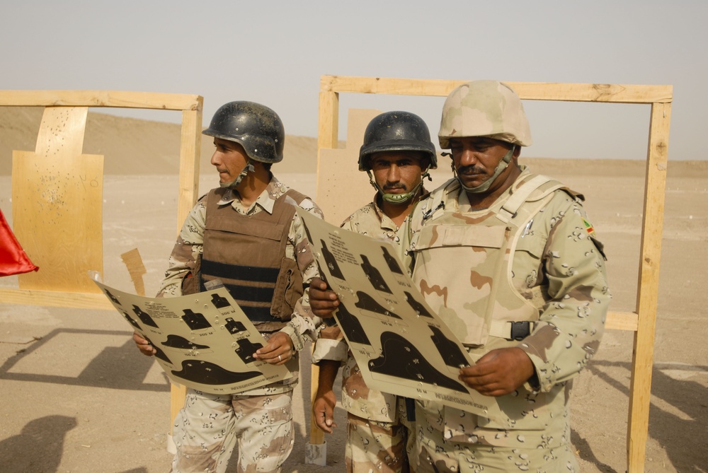 Iraqis Training Iraqis Key to Their Independence