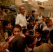 Iraqi National Police Distribute Food and Water