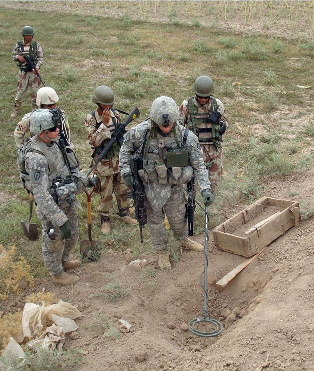 Hammer Soldiers ensure ISF proficiency level