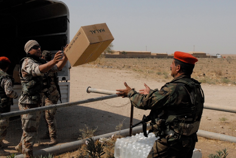 Sheik's support strengthens ties with Government of Iraq