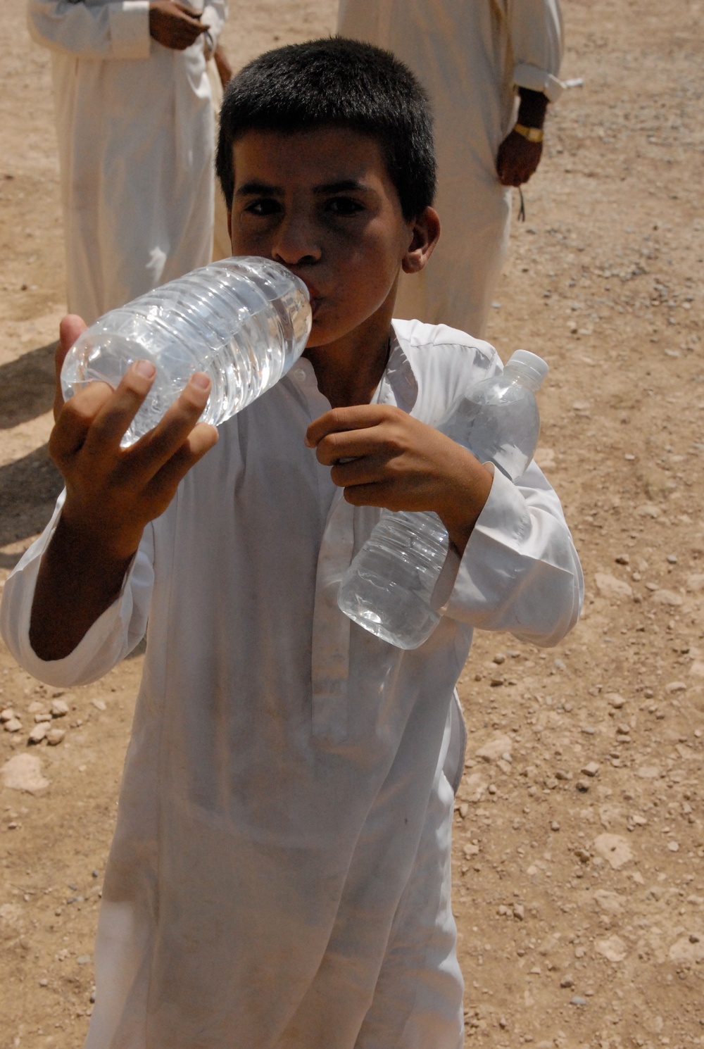 Sheik's support strengthens ties with Government of Iraq