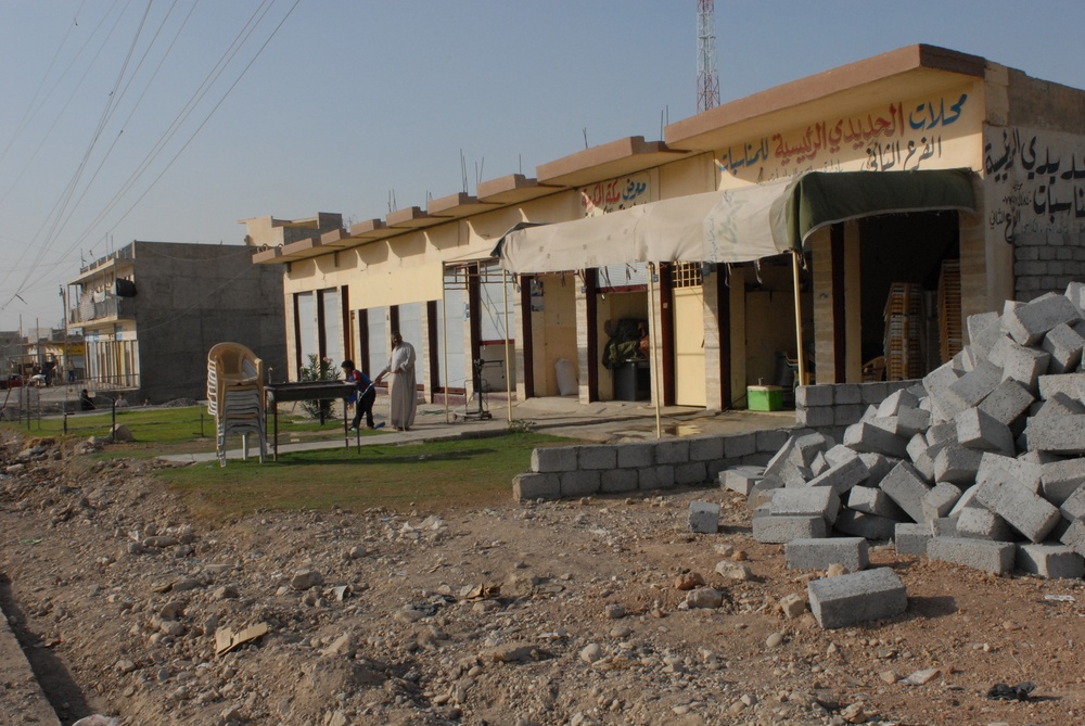 Living, working in Iraq