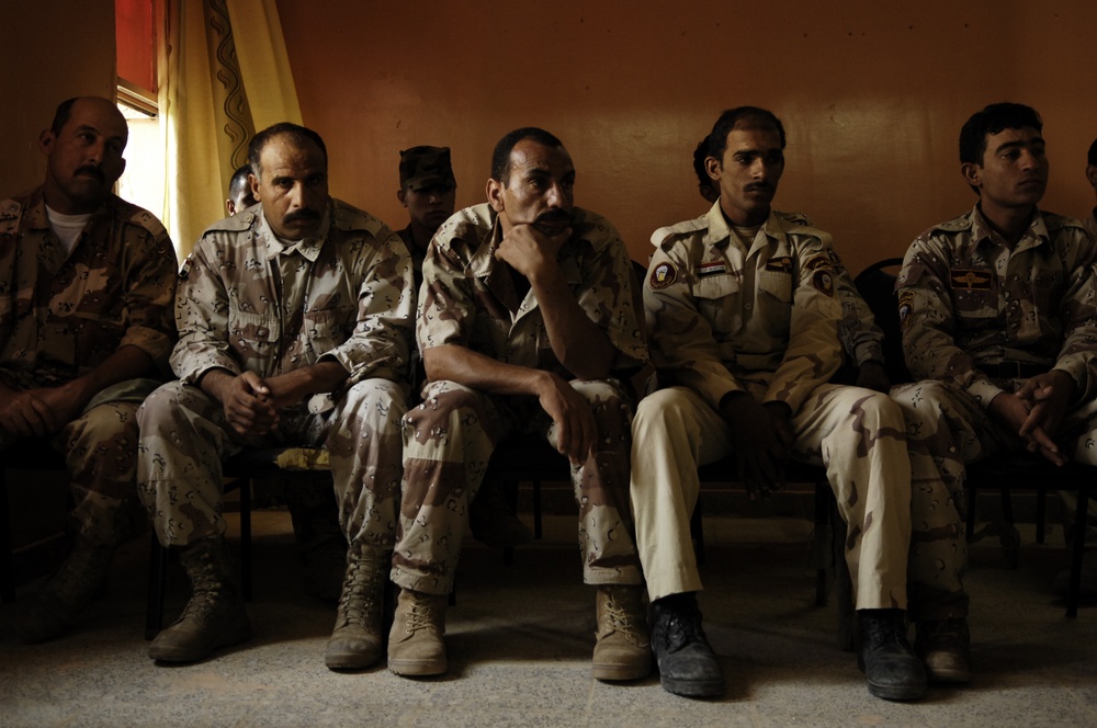 Iraqi Checkpoint Procedures Training