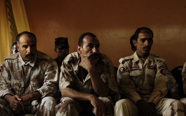 Iraqi Checkpoint Procedures Training