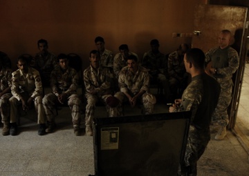 Iraqi Checkpoint Procedures Training
