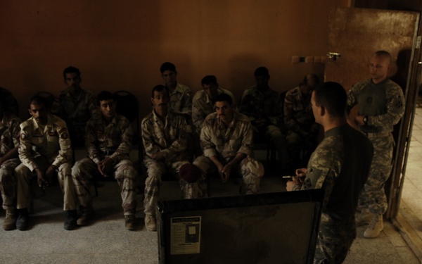 Iraqi Checkpoint Procedures Training