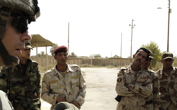 Iraqi Checkpoint Procedures Training