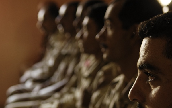 Iraqi Checkpoint Procedures Training