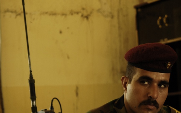 Iraqi Checkpoint Procedures Training