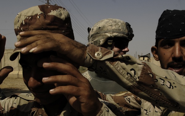 Iraqi Checkpoint Procedures Training