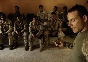 Iraqi Checkpoint Procedures Training