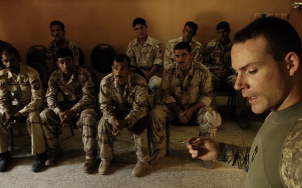 Iraqi Checkpoint Procedures Training