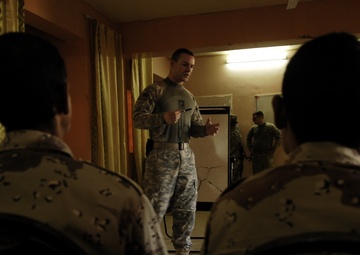 Iraqi Checkpoint Procedures Training