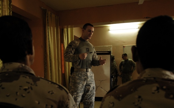 Iraqi Checkpoint Procedures Training