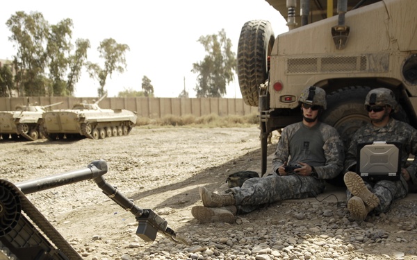 Iraqi Checkpoint Procedures Training