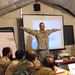 U.S. Soldiers train the trainer with Iraqi Border Patrol