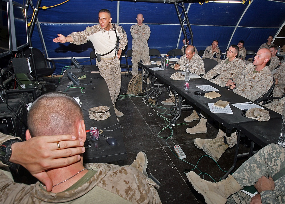 Corps, Iraqi Army Ready to Take the Gloves Off