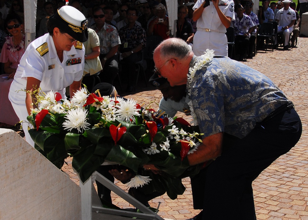 Hawaii Ceremony Commemorates POW/MIA Day