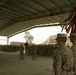 U.S. Marines Transfer Authority Ceremony in Taqqadum