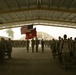 U.S. Marines Transfer Authority Ceremony in Taqqadum