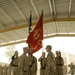 U.S. Marines Transfer Authority Ceremony in Taqqadum