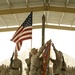U.S. Marines Transfer Authority Ceremony in Taqqadum