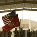 U.S. Marines Transfer Authority Ceremony in Taqqadum