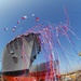 Sailor Honored at USNS Carl Brashear Launch Ceremony