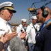 Christening, launch ceremony of USNS Carl Brashear